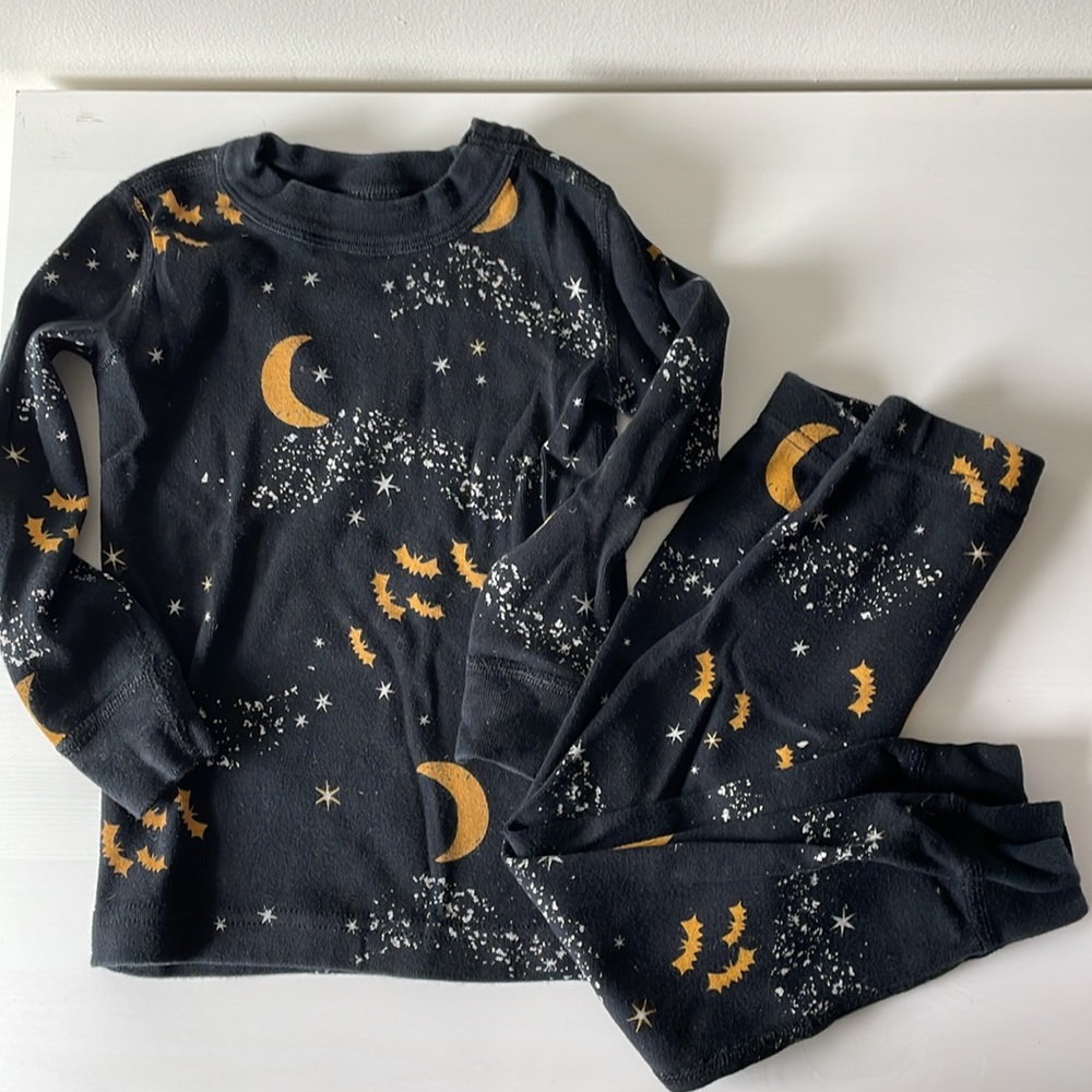 Hanna Andersson Halloween pajamas 3T